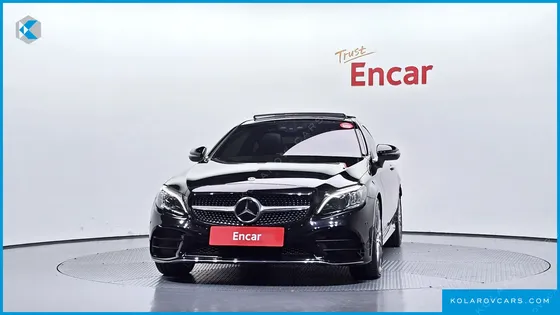 MERCEDES C-CLASS C200 COUPE