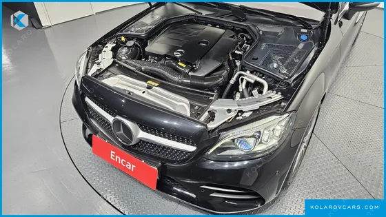 MERCEDES C-CLASS C200 COUPE