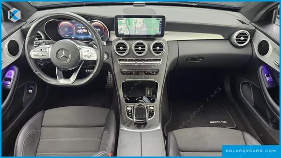 MERCEDES C-CLASS C200 COUPE