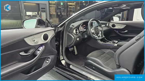 MERCEDES C-CLASS C200 COUPE
