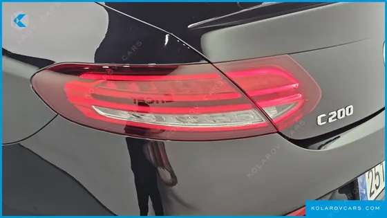 MERCEDES C-CLASS C200 COUPE