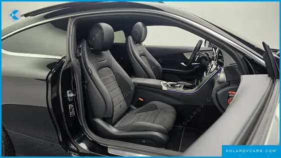 MERCEDES C-CLASS C200 COUPE