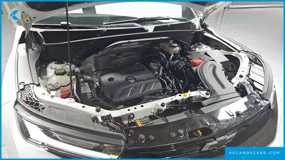 CHEVROLET (GM DAEWOO) TRAILBLAZER 1.3 TURBO 4WD
