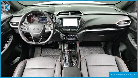 CHEVROLET (GM DAEWOO) TRAILBLAZER 1.3 TURBO 4WD