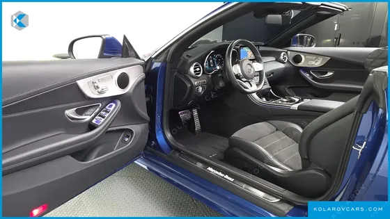MERCEDES C-CLASS C200 CABRIOLET