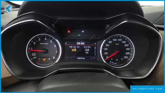 CHEVROLET (GM DAEWOO) TRAILBLAZER 1.3 TURBO 2WD