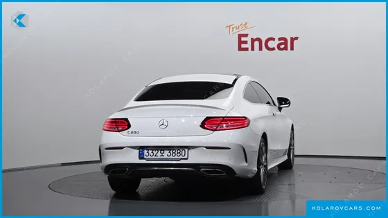 MERCEDES C-CLASS C200 COUPE