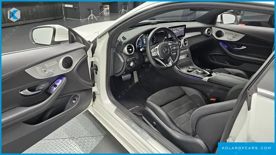 MERCEDES C-CLASS C200 COUPE