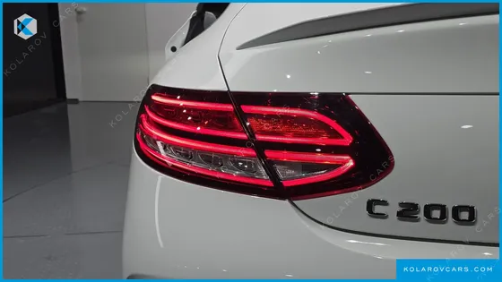 MERCEDES C-CLASS C200 COUPE