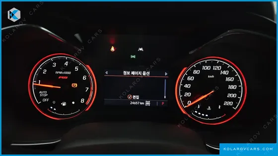 CHEVROLET (GM DAEWOO) TRAILBLAZER 1.3 TURBO 4WD