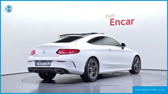 MERCEDES C-CLASS C200 COUPE
