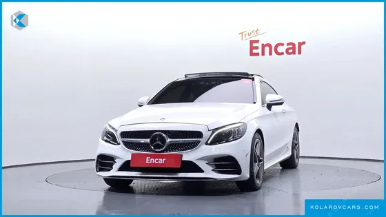 MERCEDES C-CLASS C200 COUPE