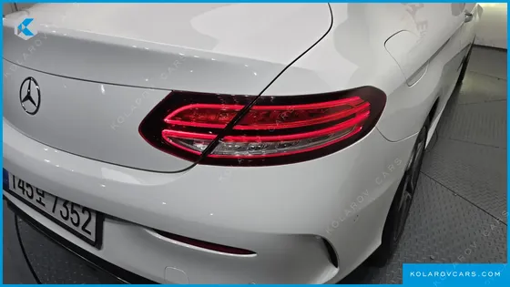 MERCEDES C-CLASS C200 COUPE