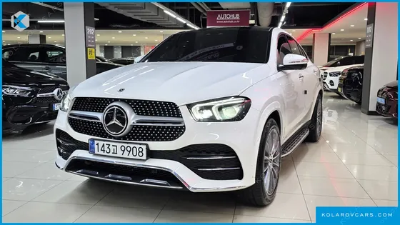 MERCEDES GLE-CLASS GLE400D 4MATIC COUPE