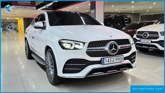 MERCEDES GLE-CLASS GLE400D 4MATIC COUPE