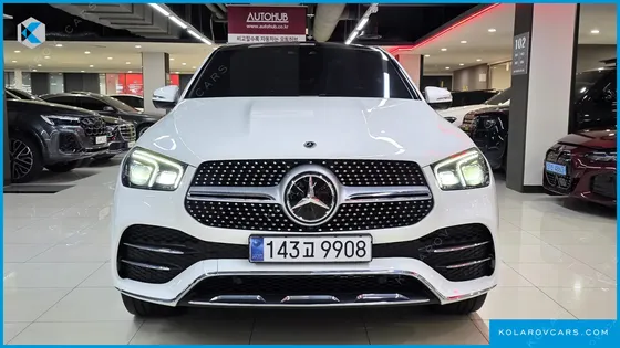 MERCEDES GLE-CLASS GLE400D 4MATIC COUPE