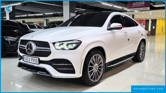 MERCEDES GLE-CLASS GLE400D 4MATIC COUPE