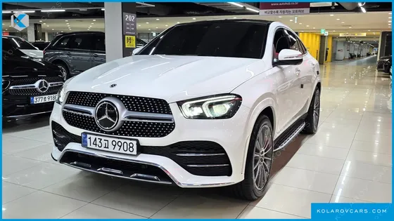 MERCEDES GLE-CLASS GLE400D 4MATIC COUPE