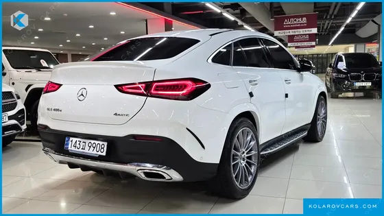 MERCEDES GLE-CLASS GLE400D 4MATIC COUPE