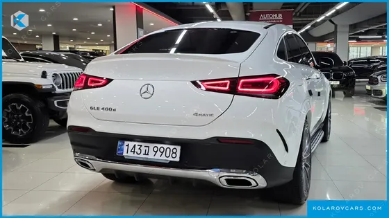 MERCEDES GLE-CLASS GLE400D 4MATIC COUPE