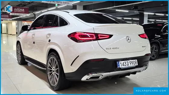 MERCEDES GLE-CLASS GLE400D 4MATIC COUPE