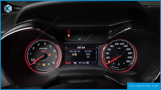 CHEVROLET (GM DAEWOO) TRAILBLAZER 1.3 TURBO 4WD