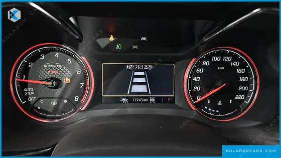 CHEVROLET (GM DAEWOO) TRAILBLAZER 1.3 TURBO 4WD