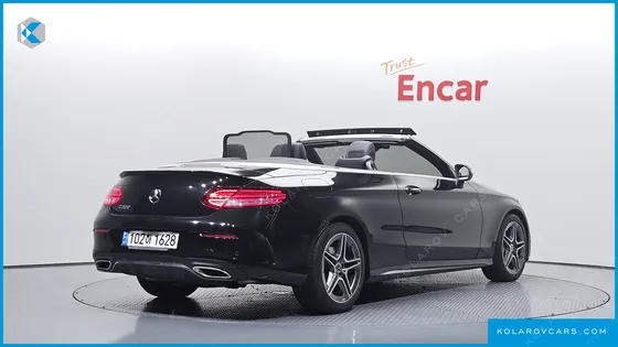 MERCEDES C-CLASS C200 CABRIOLET