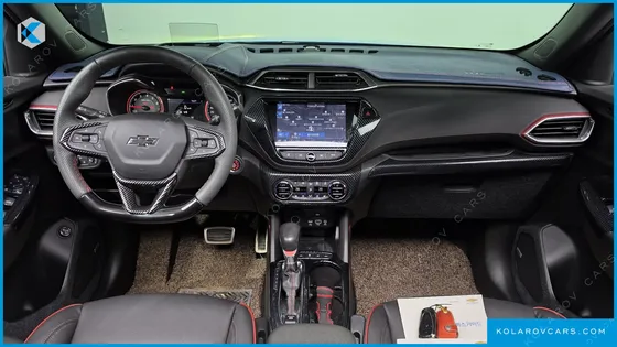 CHEVROLET (GM DAEWOO) TRAILBLAZER 1.3 TURBO 4WD