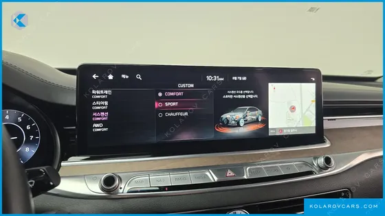 KIA K9 3.8 GDI AWD