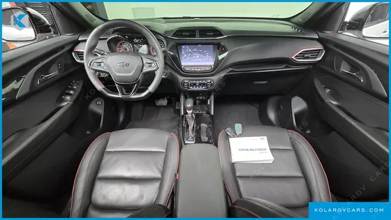 CHEVROLET (GM DAEWOO) TRAILBLAZER 1.3 TURBO 4WD