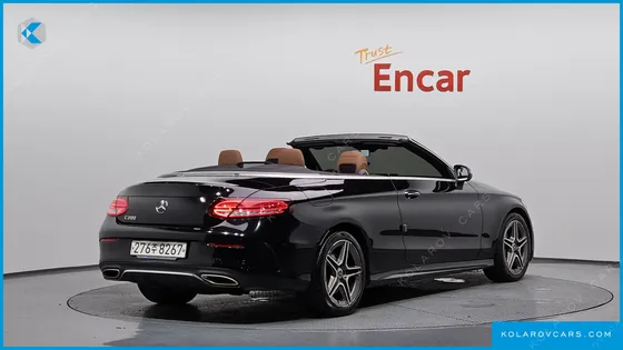 MERCEDES C-CLASS C200 CABRIOLET