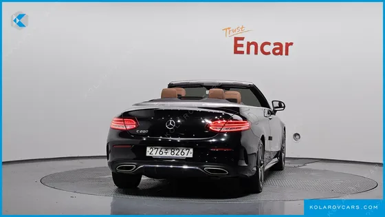 MERCEDES C-CLASS C200 CABRIOLET
