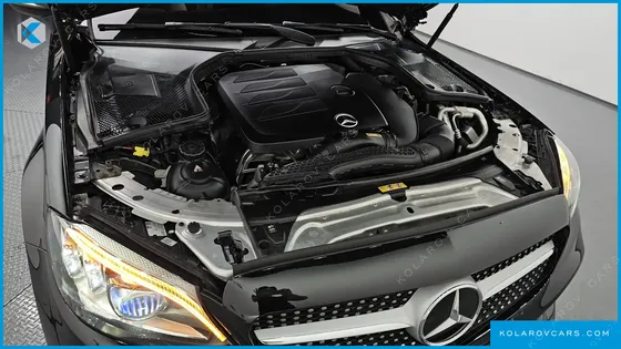 MERCEDES C-CLASS C200 CABRIOLET