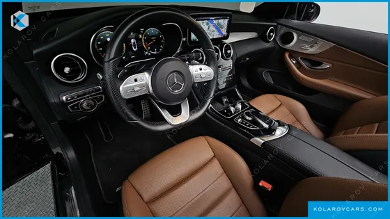 MERCEDES C-CLASS C200 CABRIOLET