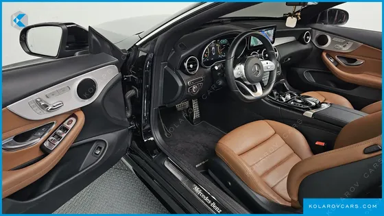 MERCEDES C-CLASS C200 CABRIOLET