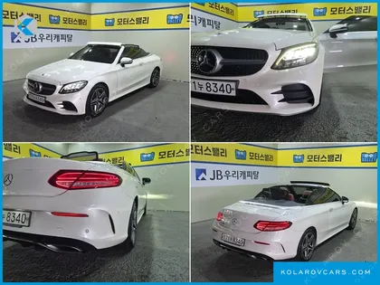 MERCEDES C-CLASS C200 CABRIOLET