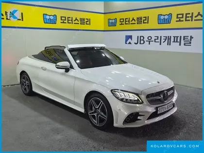 MERCEDES C-CLASS C200 CABRIOLET