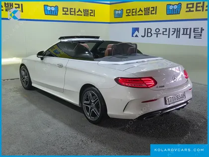 MERCEDES C-CLASS C200 CABRIOLET