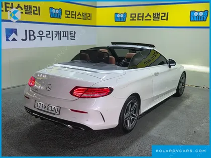 MERCEDES C-CLASS C200 CABRIOLET