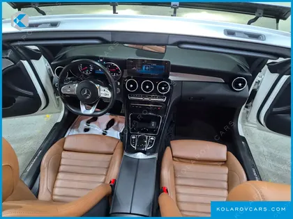 MERCEDES C-CLASS C200 CABRIOLET