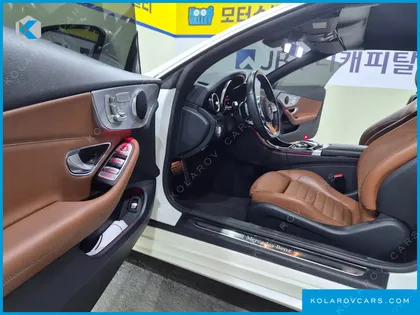 MERCEDES C-CLASS C200 CABRIOLET
