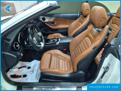 MERCEDES C-CLASS C200 CABRIOLET