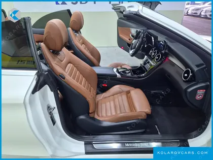 MERCEDES C-CLASS C200 CABRIOLET