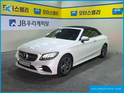 MERCEDES C-CLASS C200 CABRIOLET