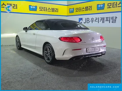 MERCEDES C-CLASS C200 CABRIOLET