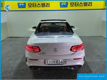 MERCEDES C-CLASS C200 CABRIOLET