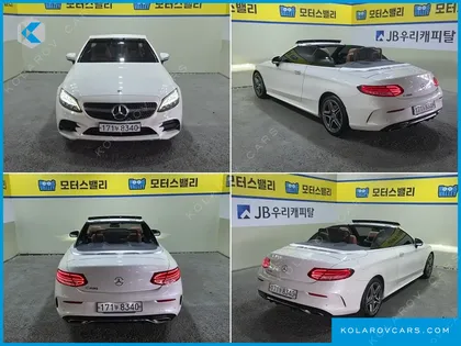 MERCEDES C-CLASS C200 CABRIOLET