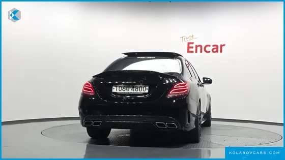 MERCEDES C-CLASS C63 AMG