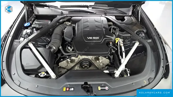 KIA K9 3.8 GDI AWD